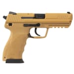 HK45 Tan Night Sights 745001BBLE-A5