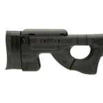 AICS Stock 1.5 Black Fixed Stock - Short Action