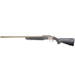 ACCURA LR-X - Cerakote FDE + Nitride | Black - 0 MOA Pic Rail & VariFlame Ignition - .45 cal - 30" bbl - 3/4x24