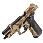 Beretta 92XI SAO Full Size Pistol w/ 2 10rd Mags SPEC0743A10 - Additional Image 3