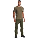 Under Armour Men's Tactical Shortsleeve Federal Tan/Federal Tan Cotton Shirt 1351776-49900 - Additional Image 7