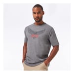 Oakley SI Oakley Eagle Tab Athletic Heather Grey T-shirt M FOA402827-24G-M - Additional Image 1