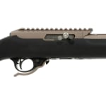 Tacsol X-Ring .22 LR Black Hogue Rifle TST-TE-14-H-BLK
