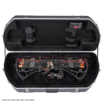 SKB Hunter Series Mathews XL Black Bow Case 2SKB-4120M