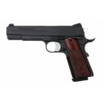 Black Nitron Finish, Fastback Rounded Frame, LoPro Night Sights, Rosewood Grips 1911F-45-BSS