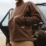 First Lite Men's Challis Fleece Jacket Terra XL MOCHFTRXL