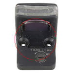 Trijicon USED RM04 RMR Dual Illuminated Sight 7 MOA Amber Dot Reflex Sight RM04-700021 - Excellent Cond, Few Minor Scratches on Metal UA2439