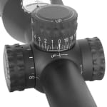 Nightforce NX8 2.5-20x50mm F1 .25 MOA Illum PTL MOA-XT Black Riflescope C651