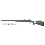 Christensen Arms Summit Ti-TH .375 H&H 24" Thumbhole Green W/Black Webbing Rifle CA10269-R14522