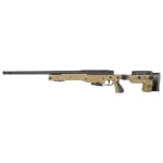 Accuracy International AT 6.5 Creedmoor 24" Threaded Folding Stock Dark Earth Rifle ATR6524FODE