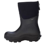 Dryshod Women's Arctic Storm Mid Black/White Size 11 Boot ARS-WM-BK-W11