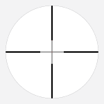 Athlon Ares HLR 4-24x50mm 30mm SFP IR AHMC1 Fiber Dot MOA Riflescope 212133