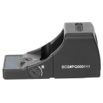 Holosun SCS S&W M&P/M2.0 Multi-Reticle 32MOA Green Circle & 2MOA Dot Pistol Cut Solar-Charging Reflex Sight SCS-MP2-GR