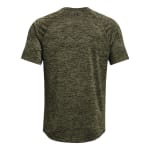 Under Armour Men's Tech 2.0 Shortsleeve Marine OD Green/Black Shirt 1326413-39000 - Additional Image 3