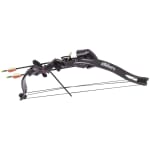 Centerpoint Elkhorn Pre-Teen Compound Bow w/(2) 26" Arrows, Adjustable Pin Sight, Arm Guard, Finger Tab & Quiver ABY1721