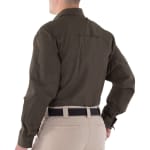 First Tactical Men's V2 Tactical Long Sleeve Shirt Olive Drab Green 111006-830 - Additional Image 3