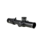 Trijicon Credo HX 1-10x28mm FFP Red/Green MOA Segmented Circle 34mm Matte Blk Riflescope w/Exposed Elevation Adjuster & Return to Zero CRHX1028-C-290