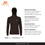 First Lite Women's Kiln Hoody Terra XS WTKH2TRXS