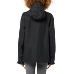 Under Armour Women's Cloudstrike Long Sleeve Jacket Black/White 6009571-00100 - Additional Image 3