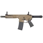 LWRC IC-PSD 5.56mm NATO 8.5" 1:7" 1/2x28 Bbl FDE Personal Security Detail Pistol ICPSDPR5CK8