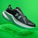Under Armour Men's Assert 11 4E Running Sneakers Black/White 6006725-00100 - Additional Image 5
