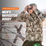First Lite Men's Navigator Hoody Typha XL MTSSHTYXL