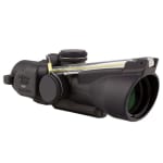 Trijicon 3x24 Low Compact ACOG Illum Amber HS Ballistic 400233