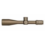 Tangent Theta TT525P Professional Marksman 5-25x56mm Illum 34mm .1 MRAD Adj. JTAC Coyote Brown Riflescope 800100-0510