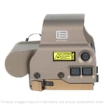 EOTech USED EXPS3-1 Tan Holographic Sight w/1 MOA Dot Side Button & QD STS Mount EXPS3-1TAN - Excellent Condition w/ Box UA5494