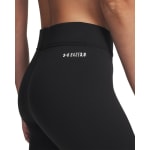 Under Armour Women's Coldgear Base 3.0 Black/White Leggings 6004068-00200 - Additional Image 3