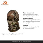 First Lite Wind River Balaclava Fusion OS MABALFUOS