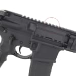 Daniel Defense USED DDM4 PDW .300 Blk 7" 1:7" Bbl Black Pistol 02-088-22070-047 - Store Display, No Grip Cap, Minor Scratches on Pic Rail UA2488 UA2488