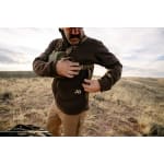 First Lite Men's Challis Fleece Jacket Terra MOCHFTR - Additional Image 5