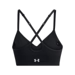 Under Armour Women's Vanish Seamless Low Bra Black/White 1384417-00100 - Additional Image 2