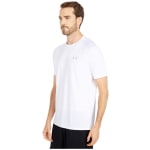 Under Armour Men's Tech 2.0 Shortsleeve White/Overcast Gray Shirt 1326413-10000 - Additional Image 1