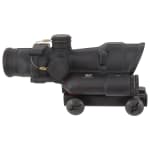 Trijicon USED ACOG 4x32 LED .223 Horseshoe w/TA51 Mount 100394 Like New, Small Scratch on Battery Compartment UA2362