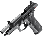 Beretta 92Xi SAO Tactical 9mm Two Tone Single-Action 10rd w/Threaded Bbl Pistol J92XFMSA20TB - Additional Image 2
