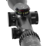 Schmidt Bender 3-12x54 PMII Scope P4LF 670-911-972-H1-F1