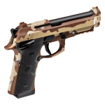Beretta 92XI SAO 9mm 4.7" Bbl Chocolate Chip Camo Full Size Pistol w/(2) 10rd Mags SPEC0730A10 - Additional Image 10