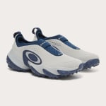 Oakley Men's Cement/Navy Golf Oakley Edge Icon Shoes FOF100539-326 - Additional Image 5