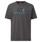 Oakley SI Oakley Thin Blue Line Logo Blackout T-Shirt XL FOA402829-02E-XL - Additional Image 2