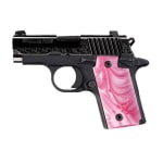 Sig Sauer P238 Pink Pearl .380 Pistol 238-380-BSS-ESP