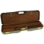 Negrini One Gun Three Barrels 34-5/8" Green/Brown 1646LR-3C/4733