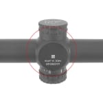 Nightforce USED NX8 4-32x50 F2 .250 MOA MOAR-CF2D Riflescope C641 Scratch on Tube UA2478