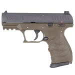 Walther Arms CCP M2+ 9mm 3.54" Bbl Military Green Pistol w/(2) 8rd Mags 5083506