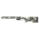Manners Elite Carbon T4A Rem 700 SA DBM #7 Contour Adj Cheek - 2 front studs - GAP
