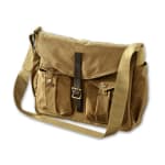 Filson Tan/Orange Game Bag Messenger FIL-70077-BT