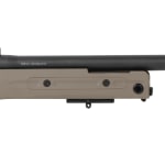 Accuracy International AT Pale Brown Rifle 6.5 Creedmoor 24" Threaded 5/8"-24 Fixed Stock