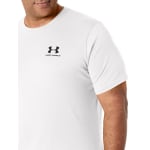 Under Armour Men's Graphic SportStyle Shortsleeve White/Black Shirt 1326799-10000 - Additional Image 3