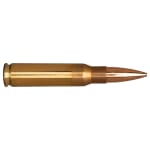 Berger Match Grade Ammunition 308 Winchester 185gr Juggernaut OTM Tactical Box of 20 60050